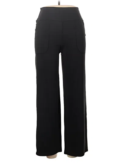Pre-owned Unbranded Active Pants In Black