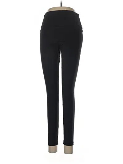 Pre-owned Unbranded Active Pants In Black
