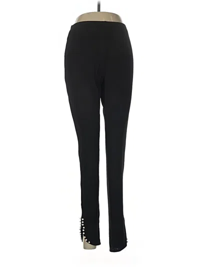 Pre-owned Unbranded Active Pants In Black