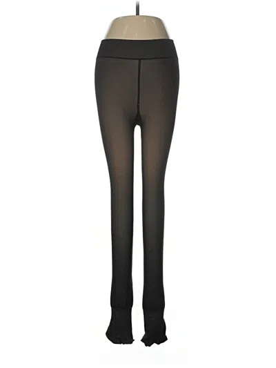 Pre-owned Unbranded Active Pants In Black