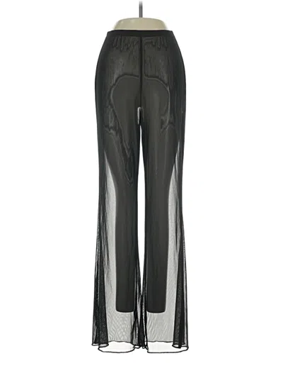 Pre-owned Unbranded Active Pants In Black