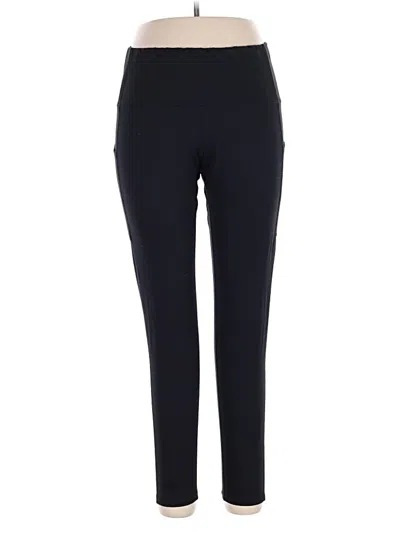 Pre-owned Unbranded Active Pants In Black