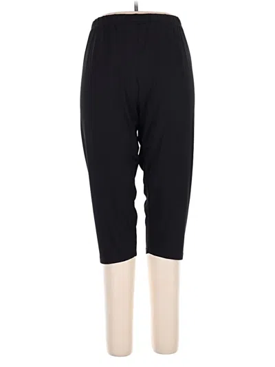Pre-owned Unbranded Active Pants In Black