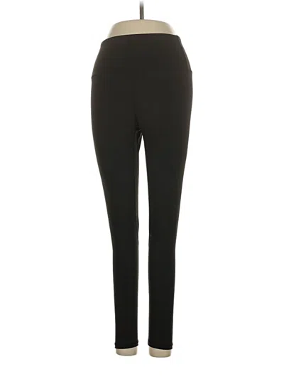 Pre-owned Unbranded Active Pants In Black