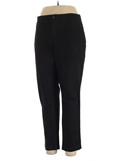 Pre-owned Unbranded Active Pants In Black