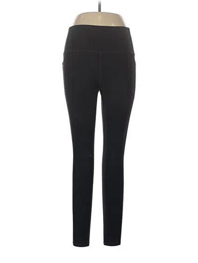Pre-owned Unbranded Active Pants In Black