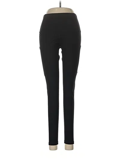Pre-owned Unbranded Active Pants In Black