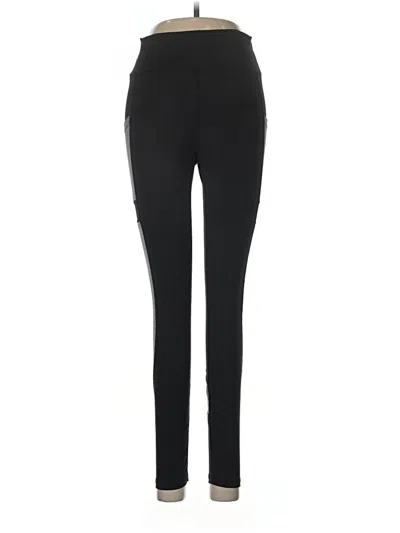 Pre-owned Unbranded Active Pants In Black