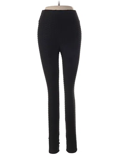 Pre-owned Unbranded Active Pants In Black