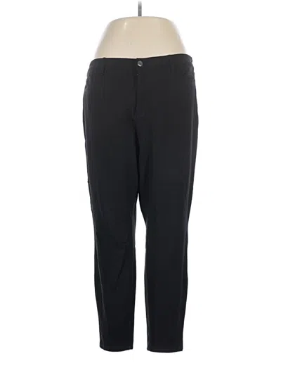 Pre-owned Unbranded Active Pants In Black