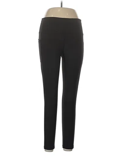 Pre-owned Unbranded Active Pants In Black