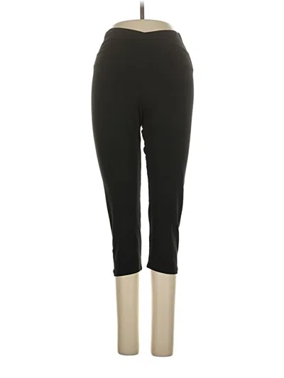 Pre-owned Unbranded Active Pants In Black