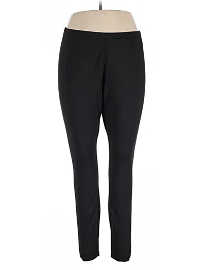 Pre-owned Unbranded Active Pants In Black