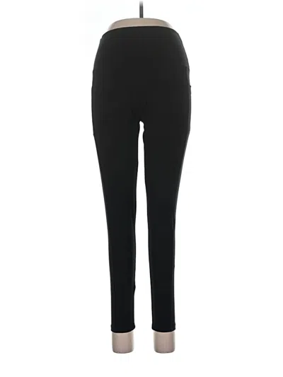 Pre-owned Unbranded Active Pants In Black