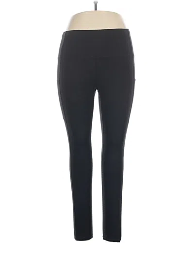 Pre-owned Unbranded Active Pants In Black