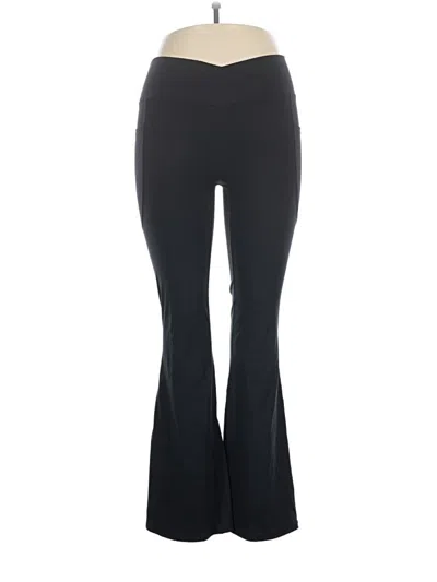 Pre-owned Unbranded Active Pants In Black