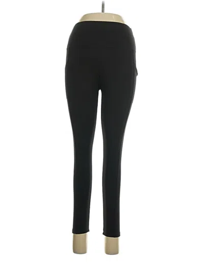 Pre-owned Unbranded Active Pants In Black
