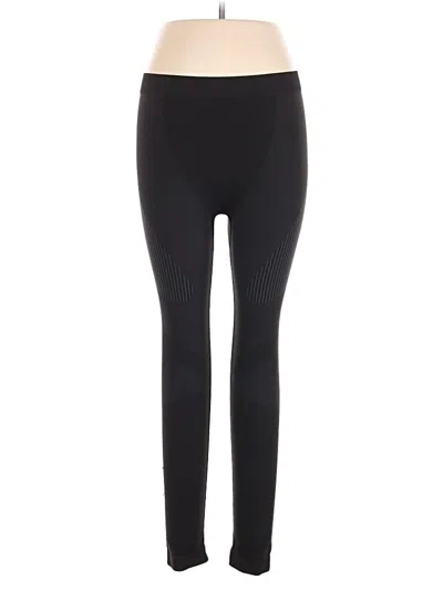 Pre-owned Unbranded Active Pants In Black
