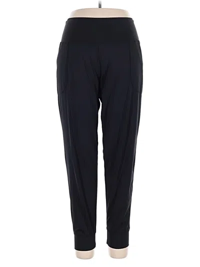Pre-owned Unbranded Active Pants In Black