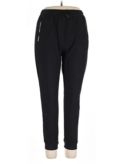 Pre-owned Unbranded Active Pants In Black