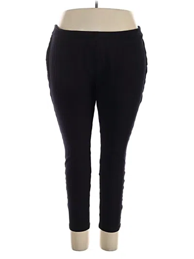 Pre-owned Unbranded Active Pants In Black