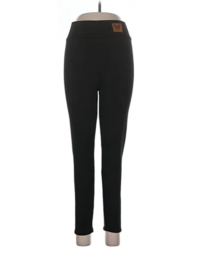 Pre-owned Unbranded Active Pants In Black