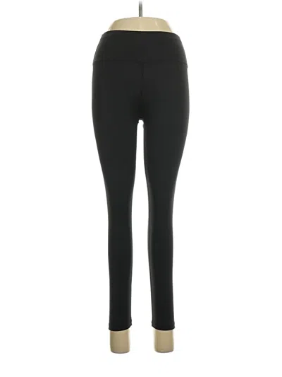 Pre-owned Unbranded Active Pants In Black