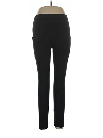 Pre-owned Unbranded Active Pants In Black