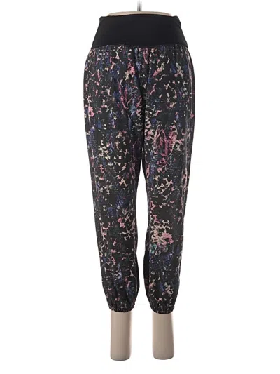 Pre-owned Unbranded Active Pants In Black