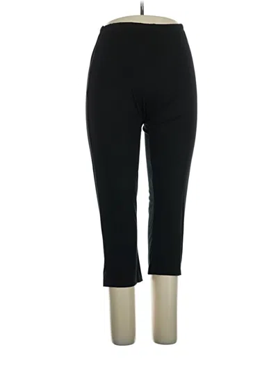 Pre-owned Unbranded Active Pants In Black