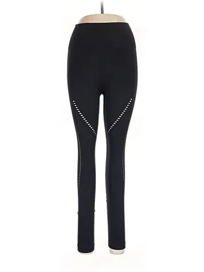 Pre-owned Unbranded Active Pants In Black