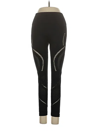 Pre-owned Unbranded Active Pants In Black