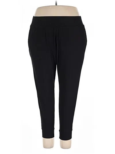 Pre-owned Unbranded Active Pants In Black