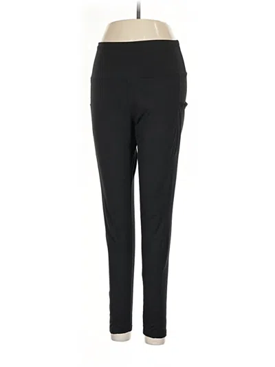 Pre-owned Unbranded Active Pants In Black