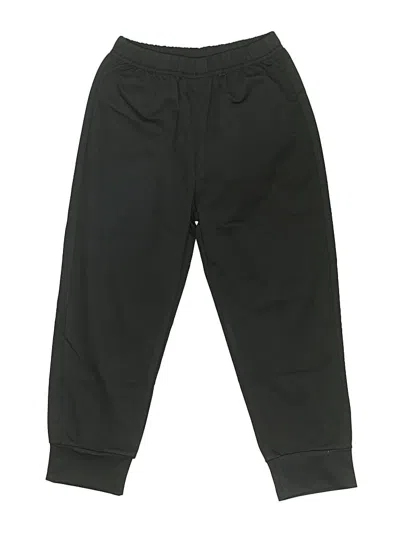 Pre-owned Unbranded Kids' Active Pants In Black