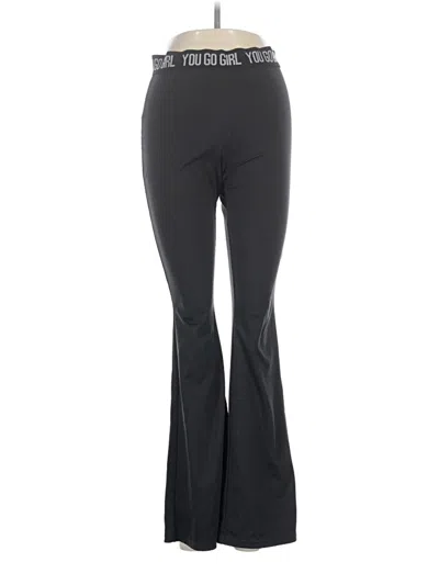 Pre-owned Unbranded Active Pants In Black