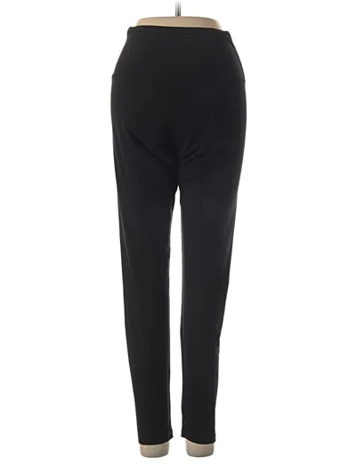 Pre-owned Unbranded Active Pants In Black