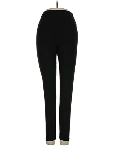 Pre-owned Unbranded Active Pants In Black