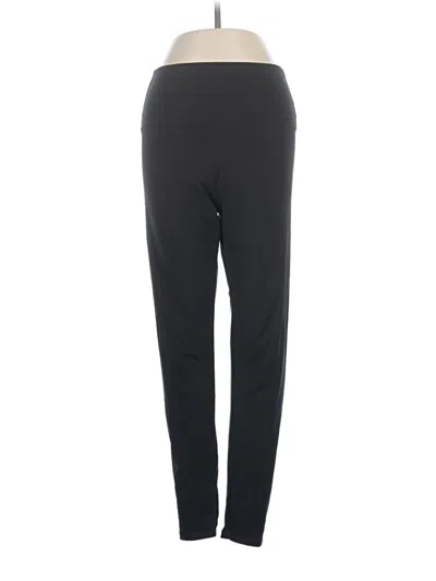 Pre-owned Unbranded Active Pants In Black
