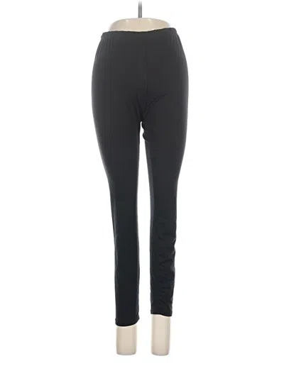 Pre-owned Unbranded Active Pants In Black