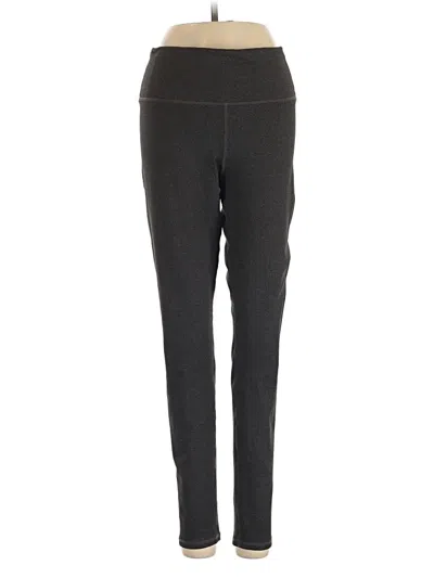 Pre-owned Unbranded Active Pants In Black