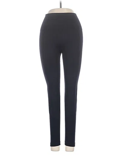 Pre-owned Unbranded Active Pants In Black