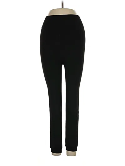 Pre-owned Unbranded Active Pants In Black
