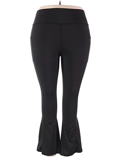 Pre-owned Unbranded Active Pants In Black