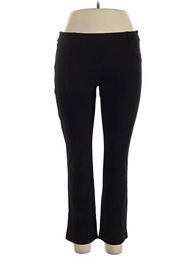Pre-owned Unbranded Active Pants In Black