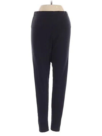 Pre-owned Unbranded Active Pants In Black