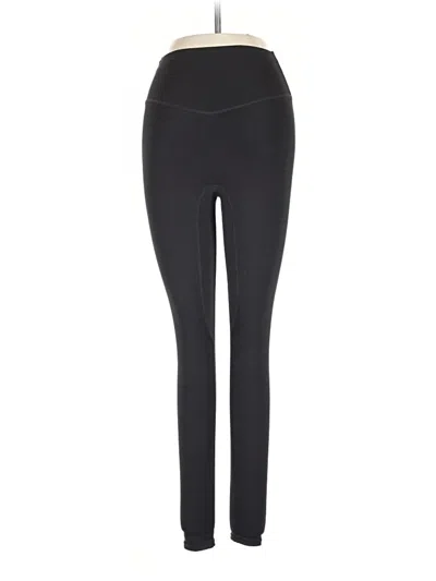 Pre-owned Unbranded Active Pants In Black