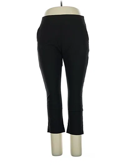 Pre-owned Unbranded Active Pants In Black