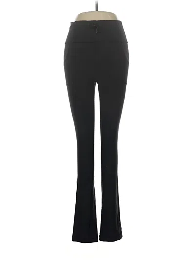 Pre-owned Unbranded Active Pants In Black
