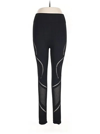 Pre-owned Unbranded Active Pants In Black